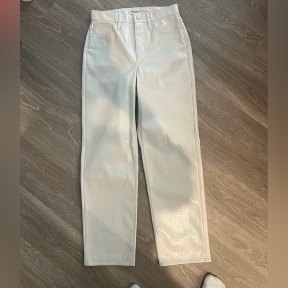 Brand New madewell leather pants - Picture 1 of 4